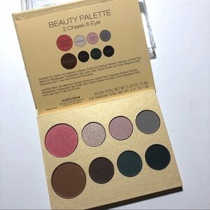 Nordstrom cheek bronzer Smokey eye beauty palette